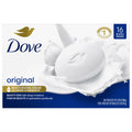 Dove Original White Bar Soaps -  (16x3.75)oz/6pk