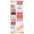 Dove Body Scrub - (3x15)oz/1pk
