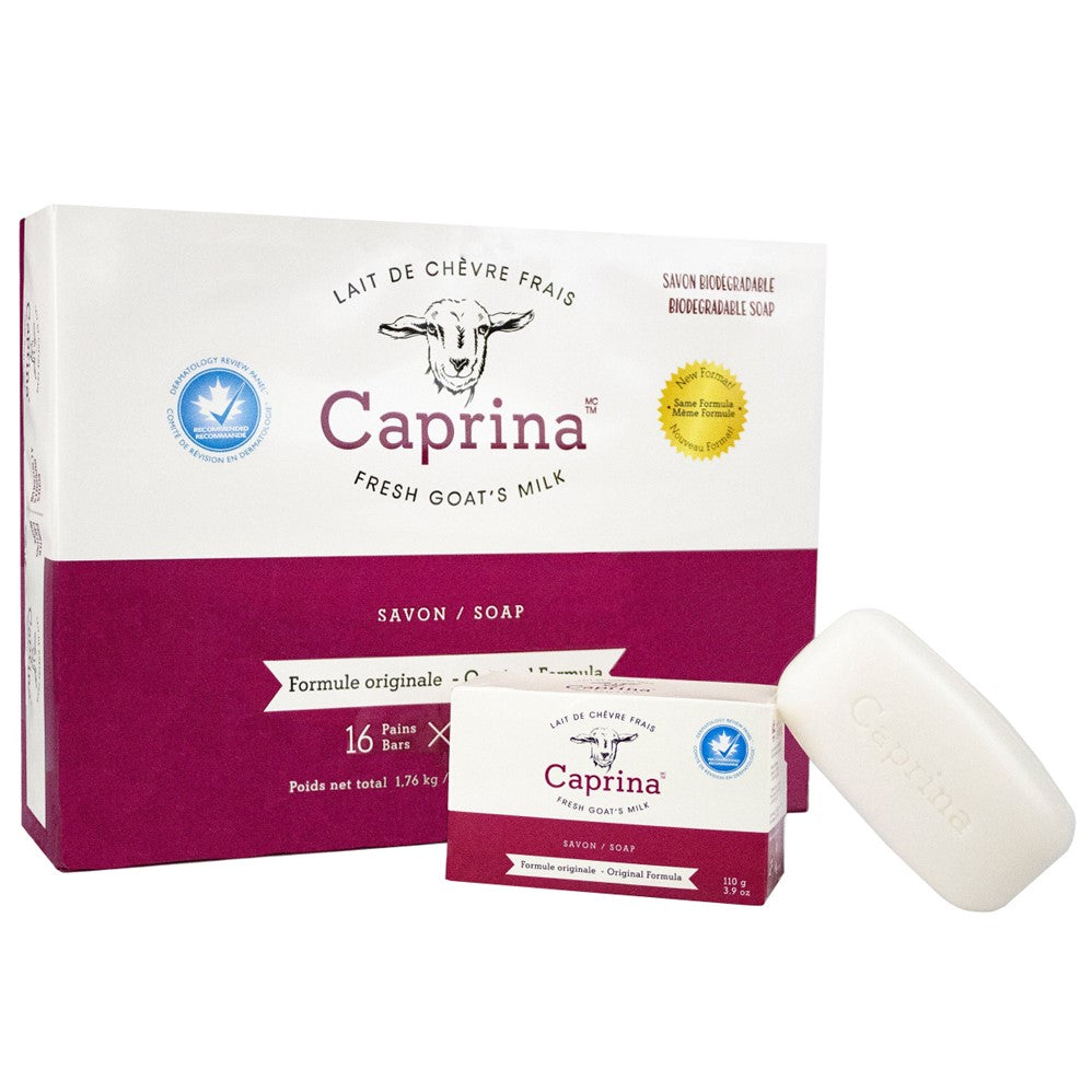 Caprina Goat Milk Soap - (16x110)g/1pk