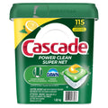 Cascade Power Clean Dishwasher Detergent ActionPacs - 115ct/1pk