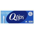 Q-tips Cotton Swabs - 500ct/4pk