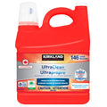 Kirkland Signature Ultra Clean Premium Laundry Detergent 146 Wash Loads 5.73 L - 194oz/2pk