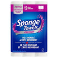 Sponge Towels Premium Paper Towels SAS 2-ply 106ct - 12ct/1pk