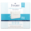Ivory Gentle Bar Soap Original Scent 3.17oz - 12ct/4pk