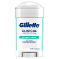 Gillette Clinical Protection Soft Solid Antiperspirant And Deodorant For Men Ultimate Fresh Scent - 2.6oz/12pk