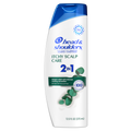 Head And Shoulders 2-in-1 Dandruff Shampoo And Conditioner Anti-Dandruff Treatment Itchy Scalp Care For Daily Use Paraben Free - 12.5oz/6pk
