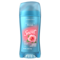 Secret Fresh Invisible Solid Antiperspirant And Deodorant For Women Rose Scent - 2.6oz/12pk