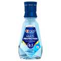 Crest Mouthwash Pro Health Multi-Protection 6-In-1 Benefits Alcohol Free Anticavity Fluoride Mouthwash Contains Cpc (Cetylpyridinium Chloride) Clean Mint 500ml - 16.9oz/4pk
