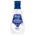 Crest Mouthwash Pro-Health Multi-Protection + Extra Whitening 6 Benefits In 1 Anticavity Fluoride Alcohol Free  Winter Mint Flavor - 32oz/6pk