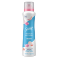 Secret Dry Spray Antiperspirant And Deodorant For Women Wild Rose And Argan Oil - 4.1oz/12pk