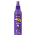 Aussie Miracle Curls Curl Refresher Spray For Frizzy Hair Silicone Free - 5.7oz/12pk