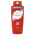 Old Spice High Endurance Body Wash For Men Pure Sport Scent - 24oz/4pk