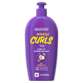 Aussie Miracle Curls Leave-In Detangling Milk Made With Coconut Oil Paraben Free - 6.7oz/12pk