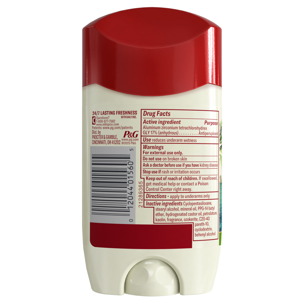 Old Spice Men's Antiperspirant & Deodorant Fiji With Palm Tree 24/7 Sweat Protection - 2.6oz/12pk