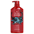 Old Spice Krakengard 2-in-1 Shampoo & Conditioner For Men Healthier Fuller More Moisturized Looking Hair - 21.9oz/4pk