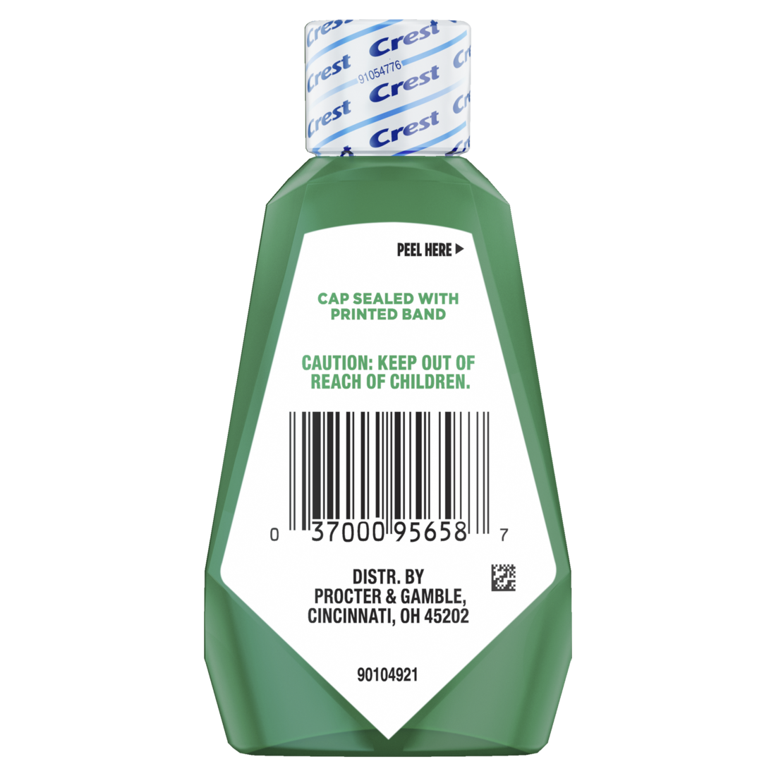 Crest Scope Classic Mouthwash Original Mint - 1.2oz/48pk