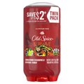 Old Spicelong Lasting  Antiperspirant And Deodorant For Men 24/7 Freshness Sweat And Odor Protection Legendary Fragrance Twin Pack Bearglove Crisp Orchard Scent - (2x2.6)oz/6pk