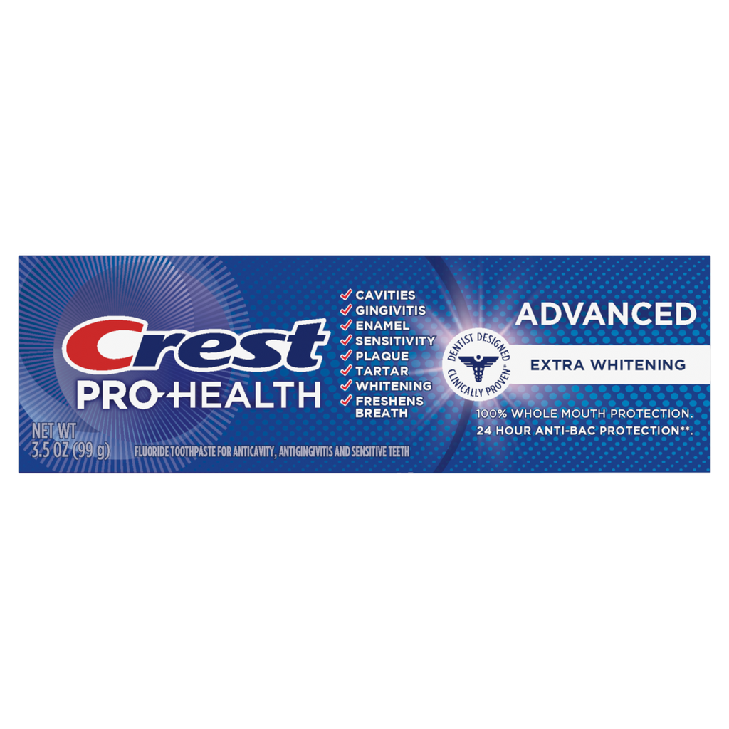 Crest Pro-Health Advanced Extra White Toothpaste - 3.5oz/24pk