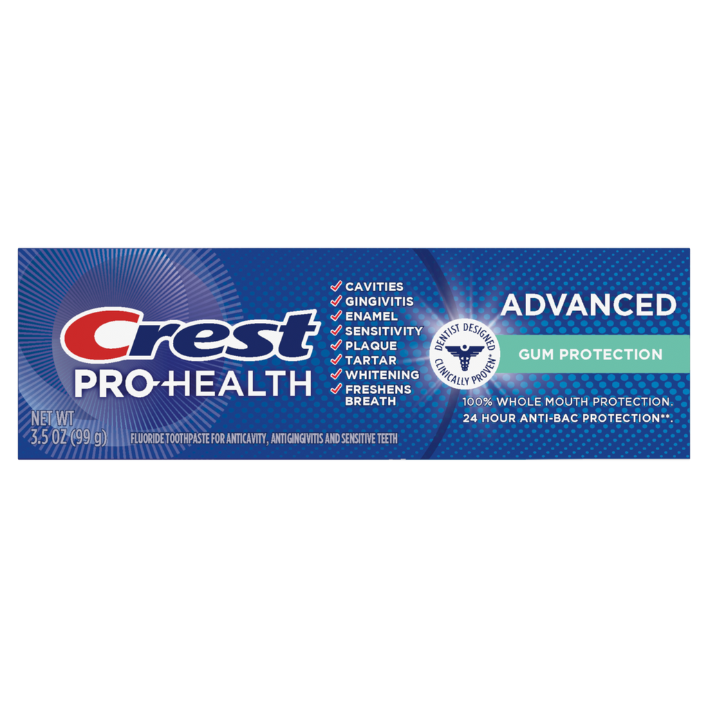 Crest Pro-Health Advanced Gum Protection Toothpaste - 3.5oz/24pk