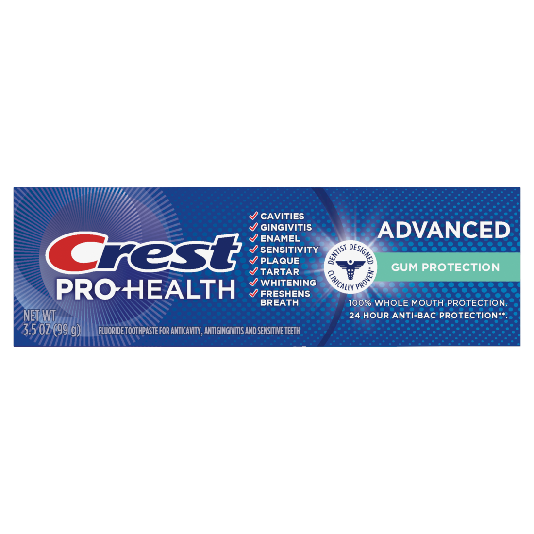 Crest Pro-Health Advanced Gum Protection Toothpaste - 3.5oz/24pk