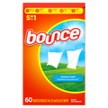 Bounce Dryer Sheets Outdoor Fresh Scent Fabric Softener Sheets Reduces Static Softens And Fights Wrinkles - 60ct/9pk