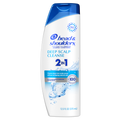 Head And Shoulders 2-in-1 Dandruff Shampoo And Conditioner Anti-Dandruff Treatment Deep Scalp Cleanse For Daily Use Paraben Free - 12.5oz/6pk