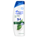 Head And Shoulders 2-in-1 Dandruff Shampoo And Conditioner Anti-Dandruff Treatment Tea Tree Oil For Daily Use Paraben Free - 12.5oz/6pk