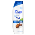 Head And Shoulders 2-in-1 Dandruff Shampoo And Conditioner Anti-Dandruff Treatment Dry Scalp Care For Daily Use Paraben Free - 12.5oz/6pk