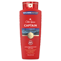 Old Spice Red Collection Body Wash For Men Captain Scent Shower Fresh Lasting Scent - 24oz/4pk