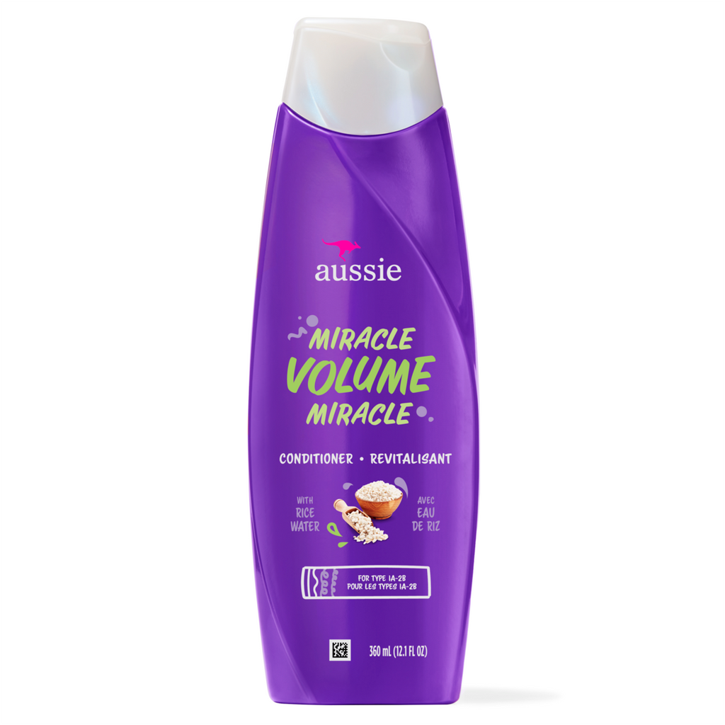 Aussie Miracle Volume Conditioner Paraben-Free Volumizing - 12.1oz/6pk