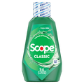 Crest Scope Classic Mouthwash Original Mint - 1.2oz/48pk