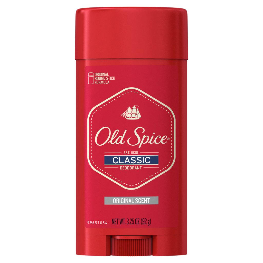 Old Spice Classic Original Scent Deodorant For Men - 3.25oz/12pk