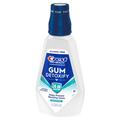Crest Mouthwash Pro-Health Gum Detoxify Antigingivitis & Antiplaque Neutralizes Plaque 24-Hour Protection Alcohol Free Winter Mint 1L - 33.8oz/6pk