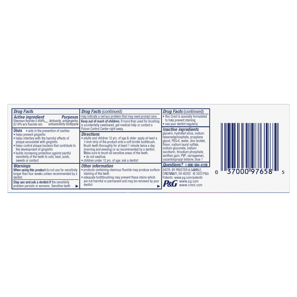 Crest Pro-Health Advanced Gum Protection Toothpaste - 3.5oz/24pk