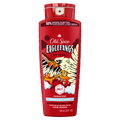 Old Spice Cleansing Body Wash For Men 24/7 Shower Clean With Lasting Scent 2-in-1 Face And Body Wash Rich Lather Eaglefangs Fresh Cloud Scent - 24oz/4pk
