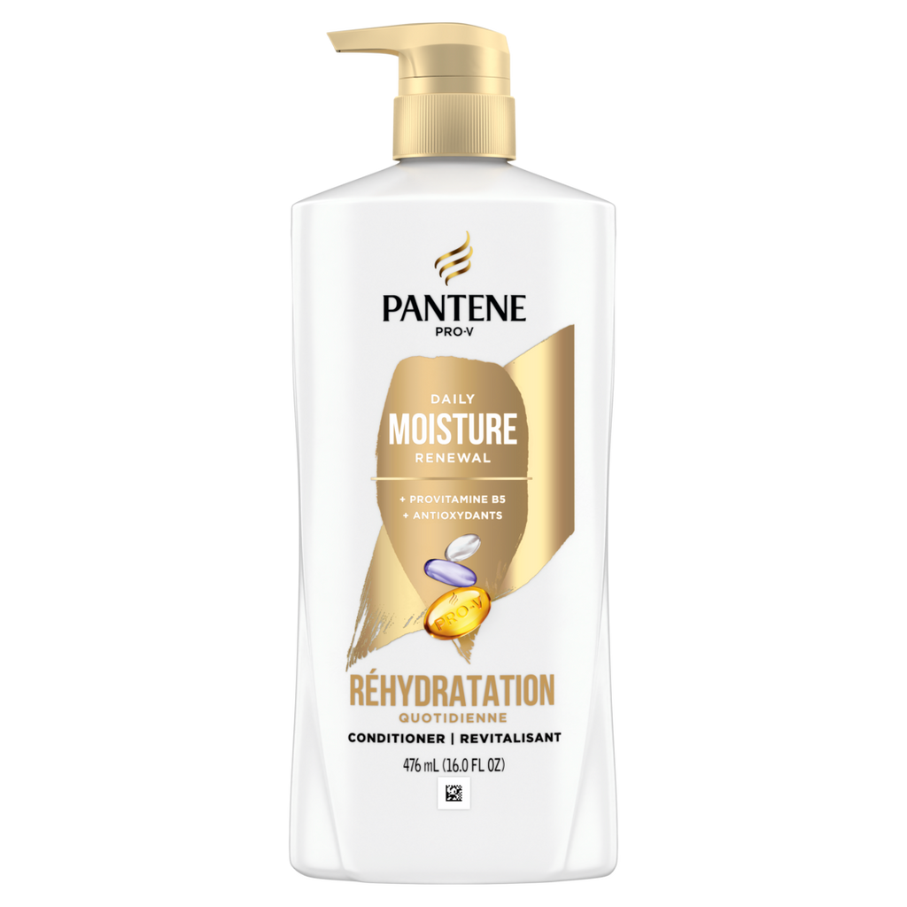 Pantene Daily Moisture Renewal 72 HR Lush Moisture Conditioner - 16oz/4pk