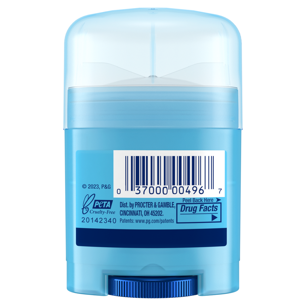 Secret Outlast Invisible Solid Antiperspirant Deodorant For Women Completely Clean Scent - 0.50oz/24pk