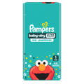Pampers Baby Dry Diapers Size 1 (8-14 Lbs) Up To 100% Leakproof Disposable Diaper - 44ct/2pk