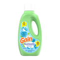 Gain Suavizante Liquid Fabric Softener Blue Blossoms Scent 58 Loads - 50oz/4pk