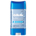 Gillette Clear Gel Antiperspirant And Deodorant For Men Cool Wave Scent 3.8 Oz - 3.8oz/12pk