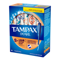 Tampax Pearl Tampons With Leakguard Braid Super Plus Absorbency Unscented - 18ct/12pk