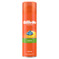 Gillette Fusion Sensitive Skin Shaving Gel For Men For Smooth Skin With Almond Oil Shave Gel For Men's Grooming Suitable For Sensitive Skin - 7oz/6pk