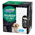 Swiffer Sweep + Mop Dry Pads Refill Floor Cleaner Cleaning Cloths Heavy Duty Pet - 20ct/4pk