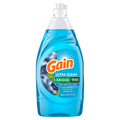 Gain Ultra + Bleach Alternative Dish Soap Dishwashing Liquid Honey Berry Hula - 21.6oz/10pk