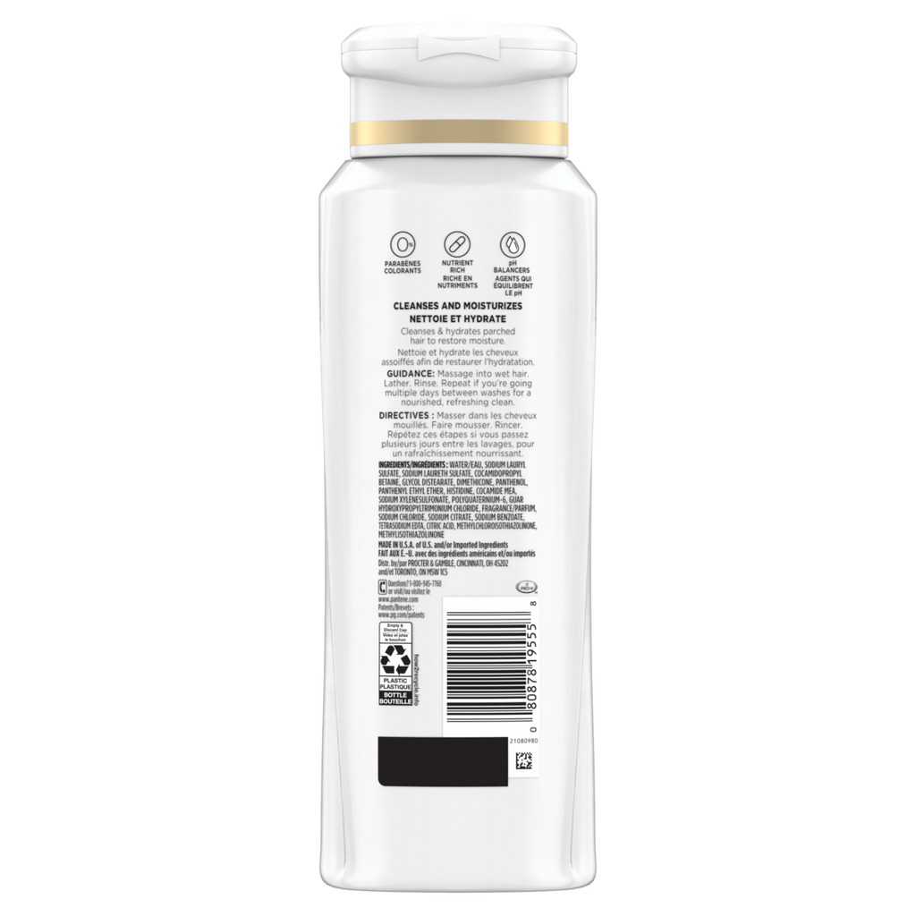 Pantene Daily Moisture Renewal 2-in-1 Shampoo & Conditioner 12.0Oz - 12oz/6pk