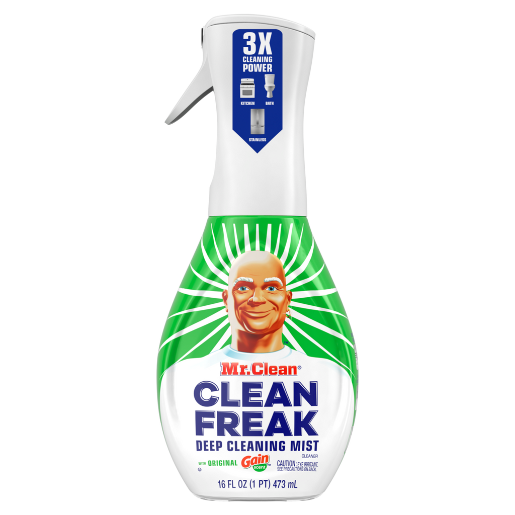 Mr. Clean Clean Freak All Purpose Cleaner Spray Multi-Surface Cleaning Gain Refill - 16oz/6pk