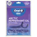 Oral-B Glide Peppermint Dental Floss Picks With Arctic Peppermint Oil Flavor 75 Picks - 75ct/48pk