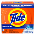 Tide Powder Laundry Detergent Original Scent 125 Loads - 143oz/2pk