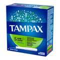 Tampax Cardboard Tampons Super Absorbency Anti-Slip Grip Leakguard Skirt Unscented - 20ct/24pk