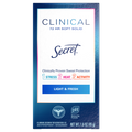 Secret Clinical Strength Soft Solid Antiperspirant And Deodorant For Women Light & Fresh - 1.6oz/12pk